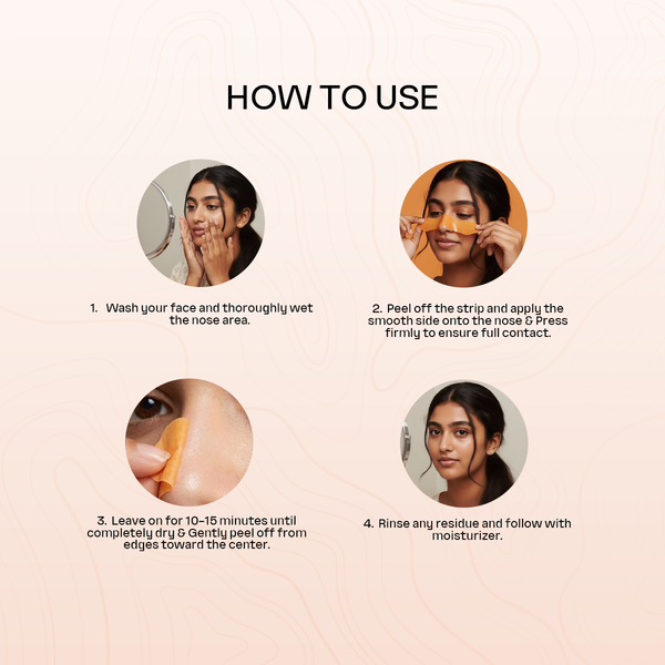 Vitamin-C -Unisex Nose Strips ( 7 STRIPS)