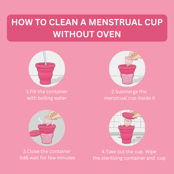 Menstrual Cup Sterilizer