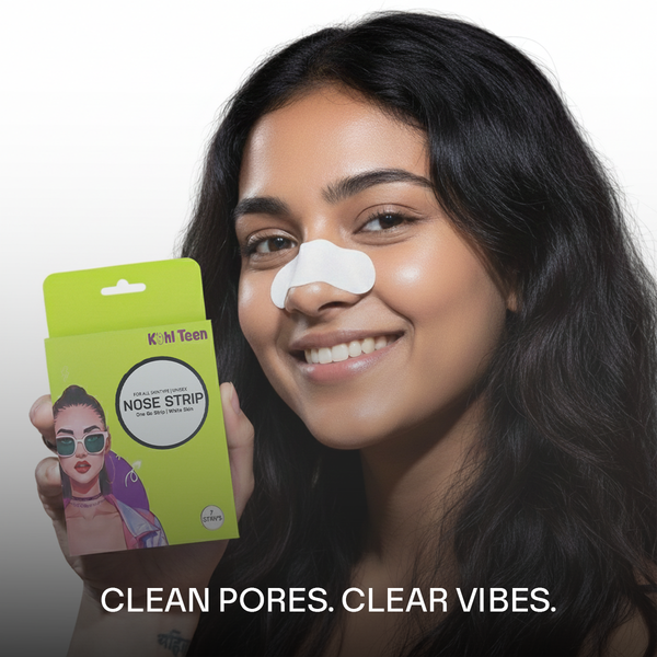 White Skin- Unisex Nose Strip- 7 STRIPS