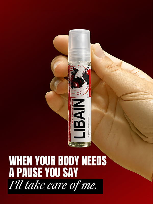 Period cramp relief roll-on ( pack of 2)