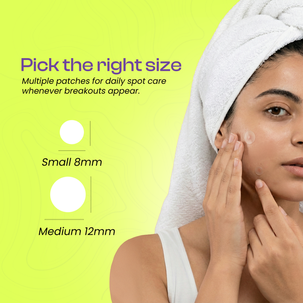 Pimple Patch(36 patches) + Vitamin C Nose Strips(5 strips)