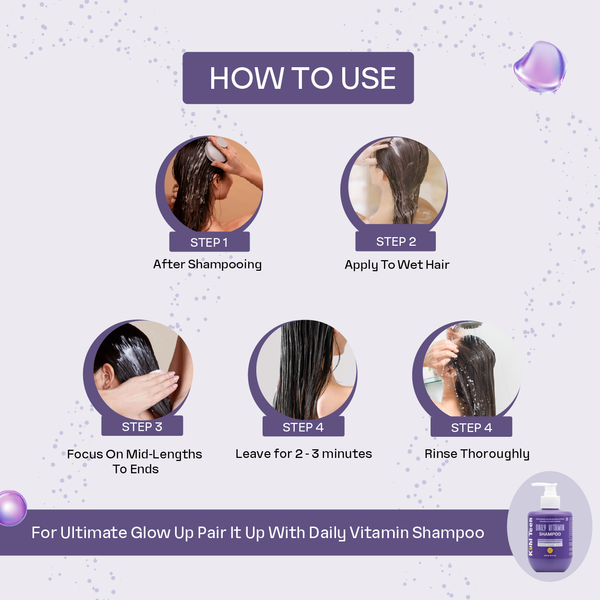 Daily Vitamin Conditioner for Teens- 300 ml