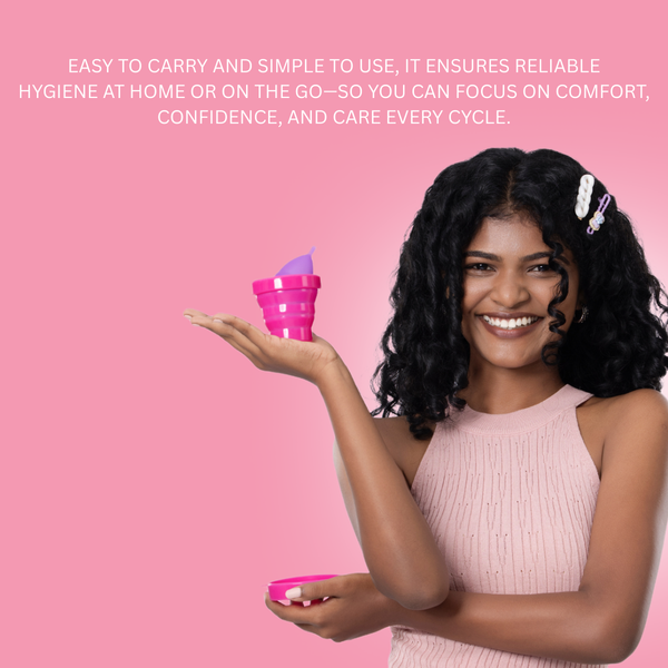 Menstrual Cup Sterilizer