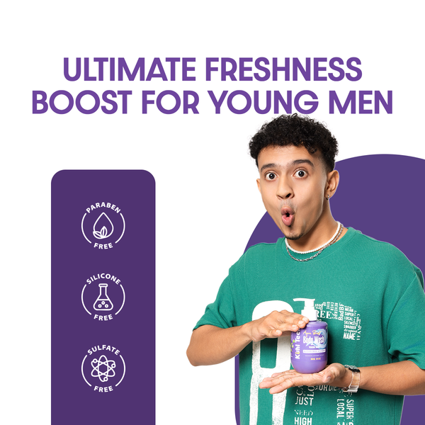 Aqua Burst Body Wash for Teens- 300ml