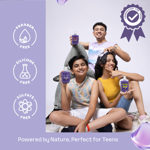 Daily Vitamin Conditioner for Teens- 300 ml