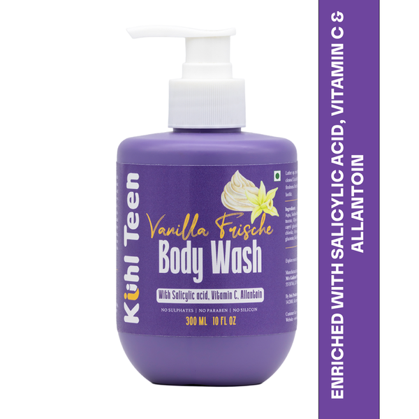 Vanilla Frische Body Wash for Teens-300 ml