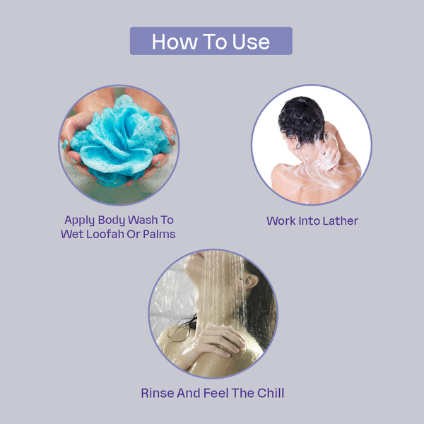 Aqua Burst Body Wash for Teens- 300ml