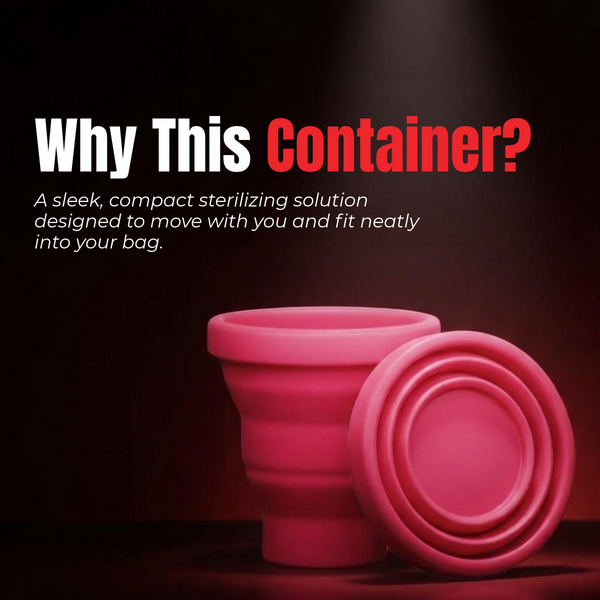 Menstrual Cup Sterilizer