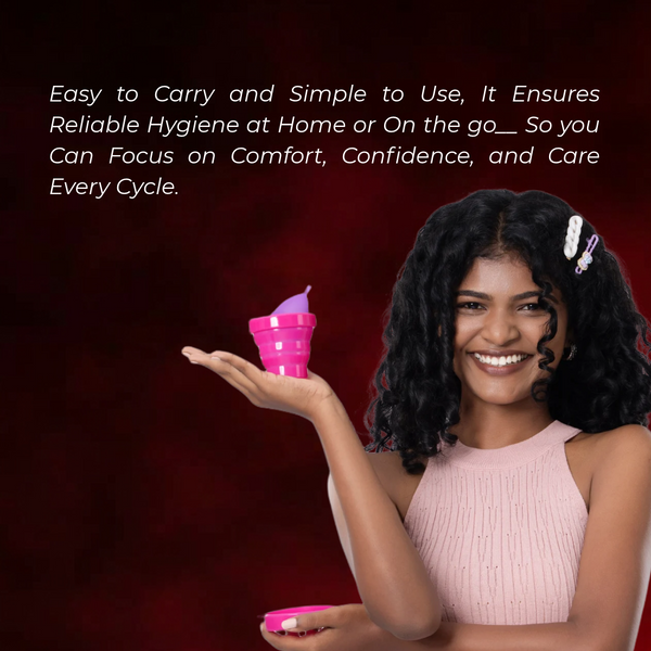 Menstrual Cup Sterilizer