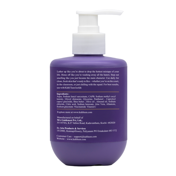 Blume Spritz Body Wash for Teens-300 ml