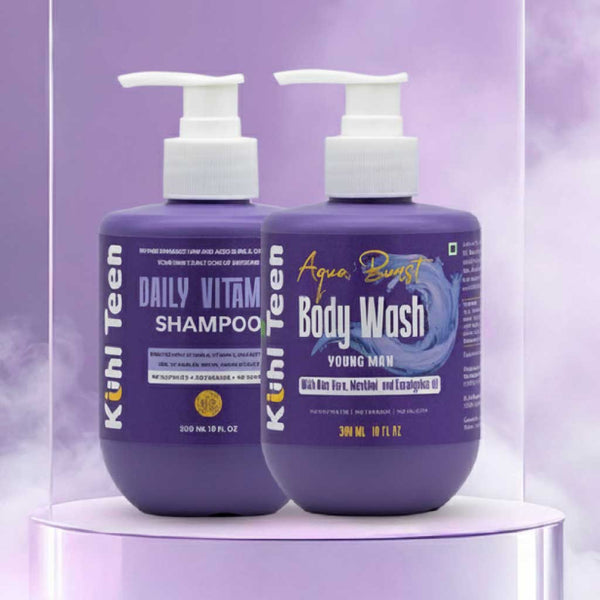 shampoo and bodywash