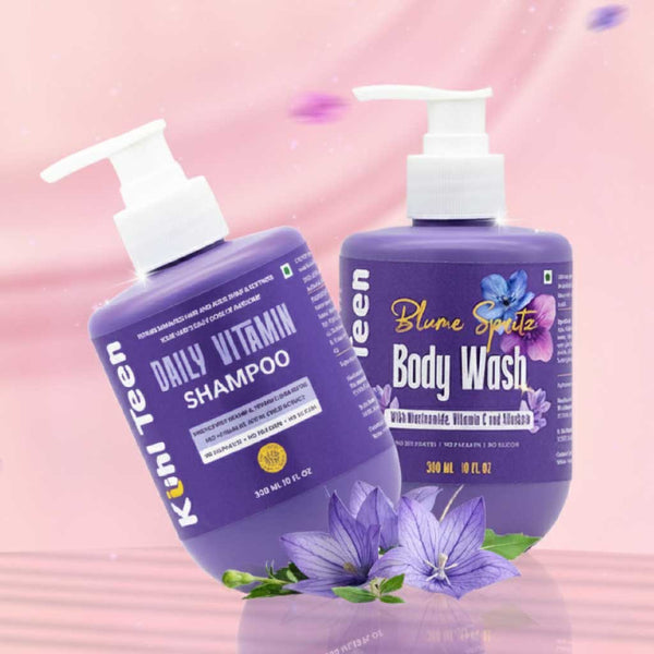 shampoo and bodywash
