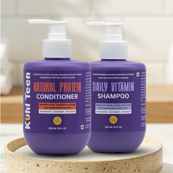 shampoo and conditioner