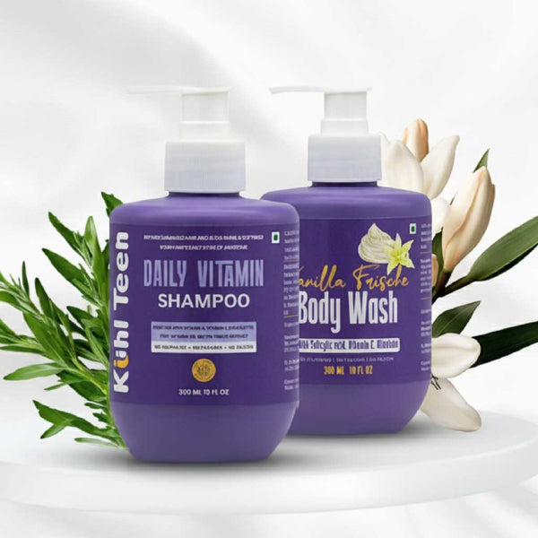 shampoo and bodywash