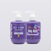 Kuhl Teen Daily Vitamin Shampoo & Body Wash Combo for Teens
