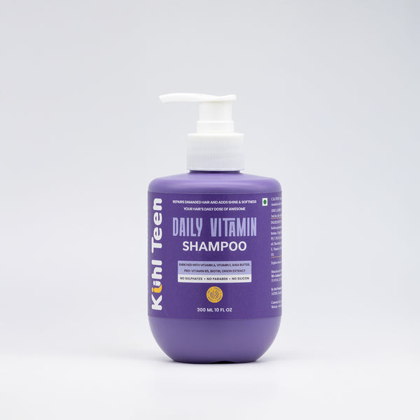 Kuhl teen Daily Vitamin Shampoo Bottle for Teens
