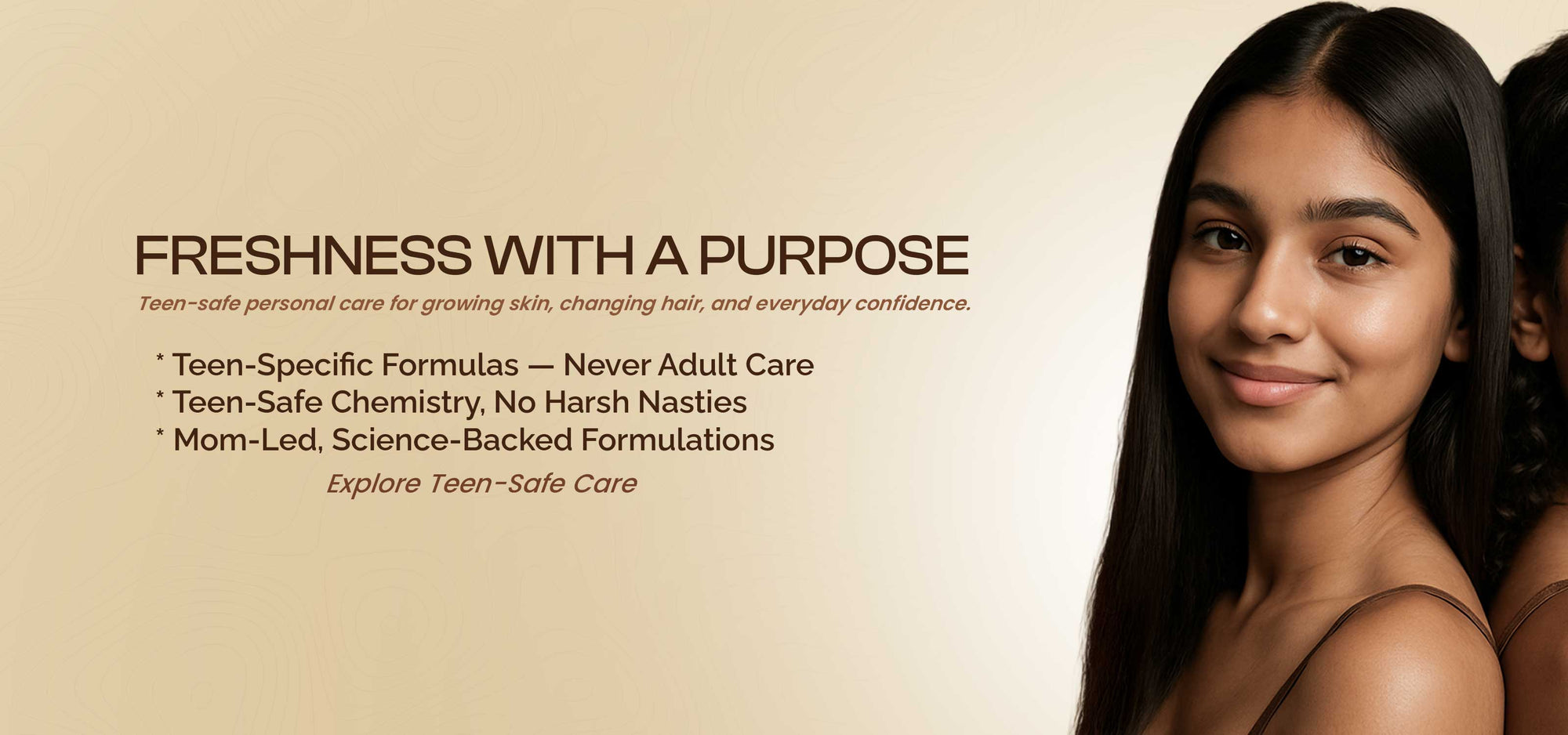 FRESHNESS WITH A PURPOSE