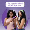 Reusable Menstrual Cup( SMALL)