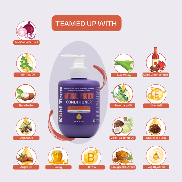 Natural Protein Conditioner for Teens- 300 ML