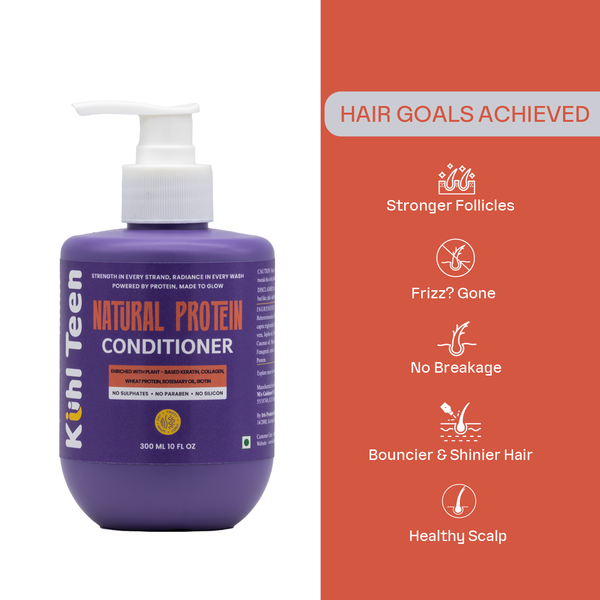 Natural Protein Conditioner for Teens- 300 ML