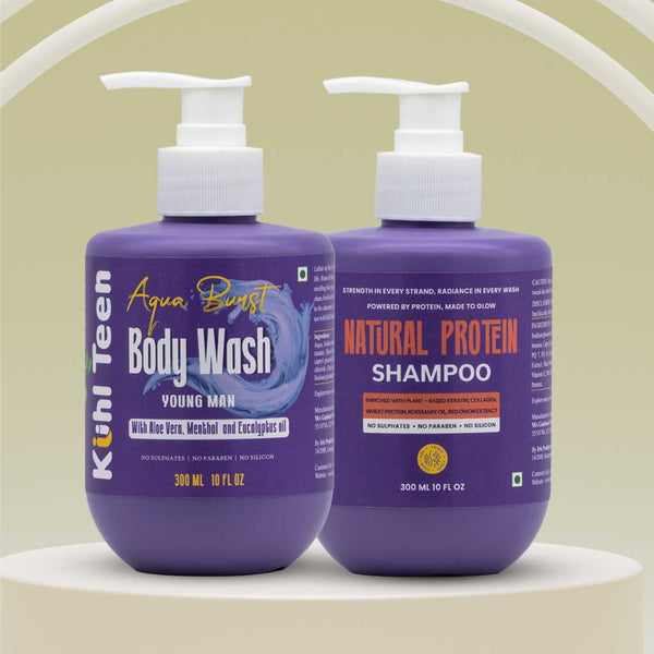 shampoo and bodywash