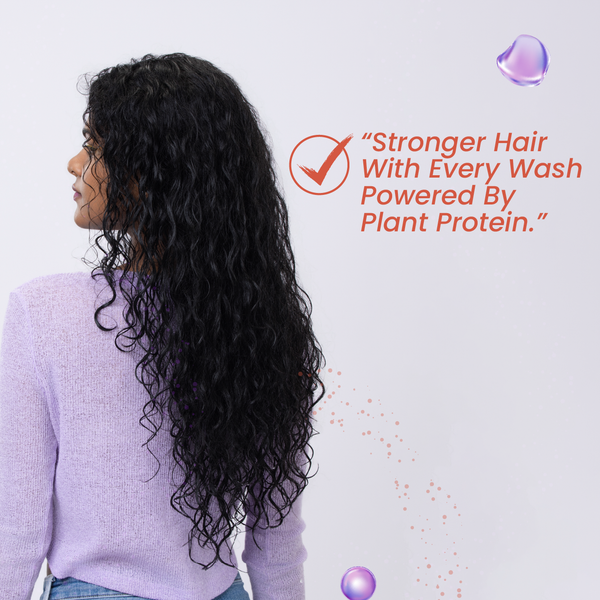 Natural Protein Shampoo for Teens-300 ml