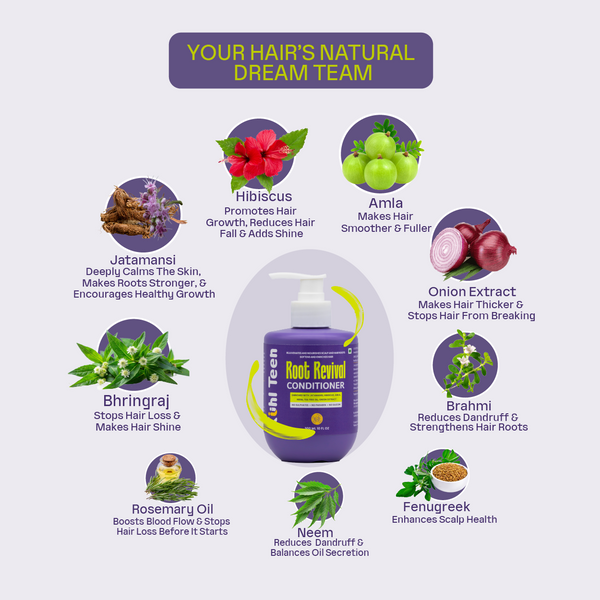 Kühl Teen Root Revival Conditioner Bottle for Teens