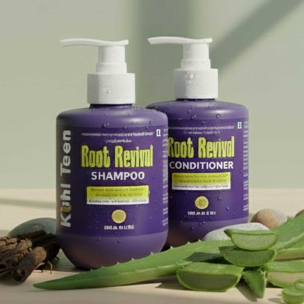 shampoo and conditioner