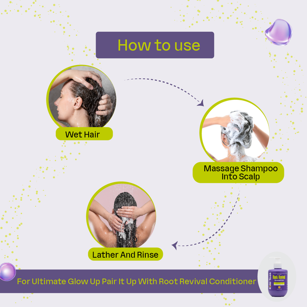 Root Revival Shampoo for Teens - 300 ml