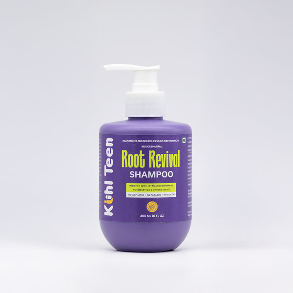 Kuhl teen Root Revival Shampoo Bottle for Teens