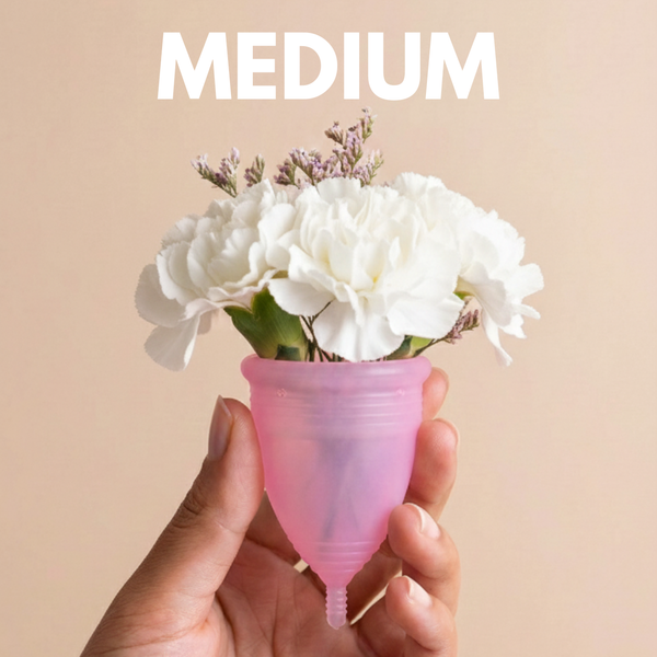 Reusable Menstrual Cup( MEDIUM)