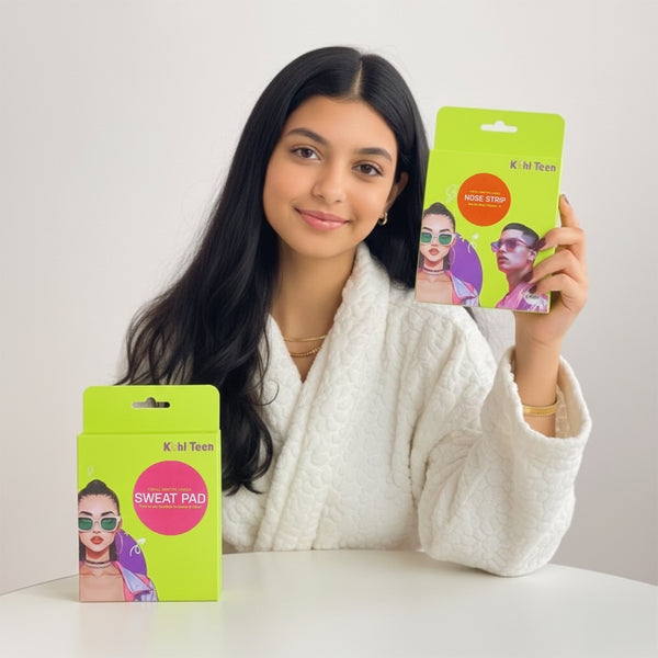 Sweat pad(10) + Vitamin C Nose strip(5)