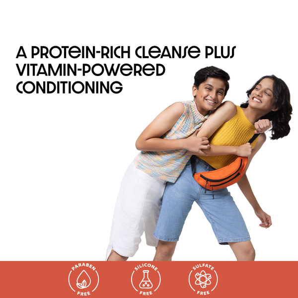 Natural Protein Shampoo for Teens-300 ml