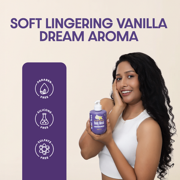 Vanilla Frische Body Wash for Teens-300 ml