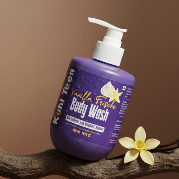 vanilla frische body wash