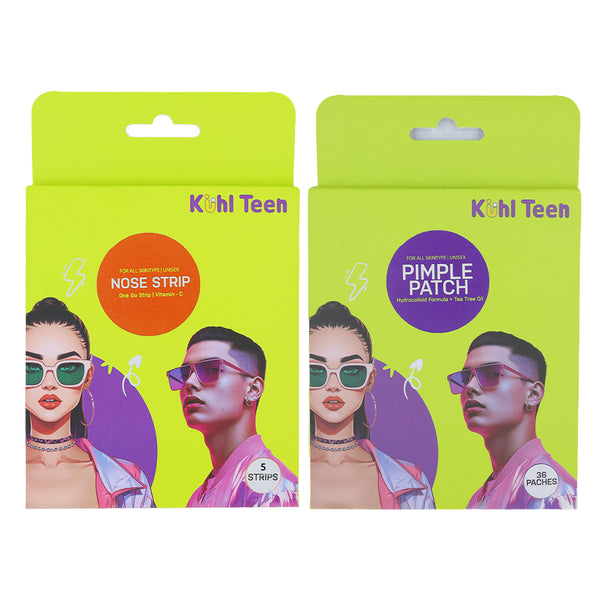 Pimple Patch(36 patches) + Vitamin C Nose Strips(5 strips)