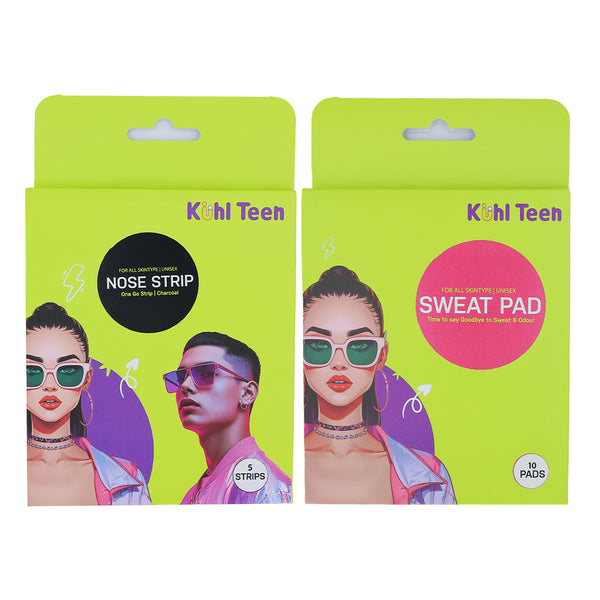 Sweat pad(10) + Charcoal Nose strips(5)